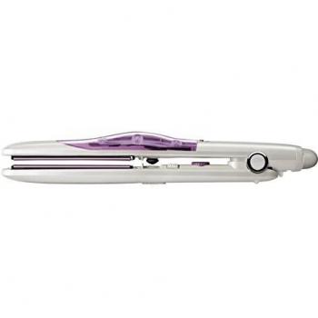 Plancha de Pelo Solac Steam Lisse PP7261 con Alisado por Vapor, Recubrimiento Cerámico, Placas Basculantes y Autoapagado