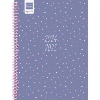 Agenda Escolar Finocam Diva 2024-2025 Stars Catalán