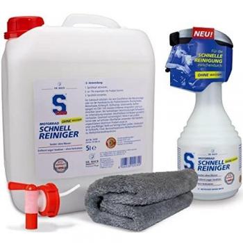 Kit de Limpieza Rápida para Motos S100 - 5500 ml - Unisex