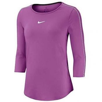 Nike Camiseta Court Morado Mujer