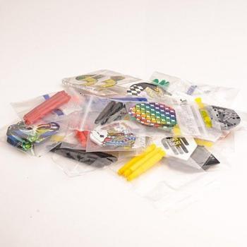 Red Dragon Darts - Surtido de plumas variadas para dardos