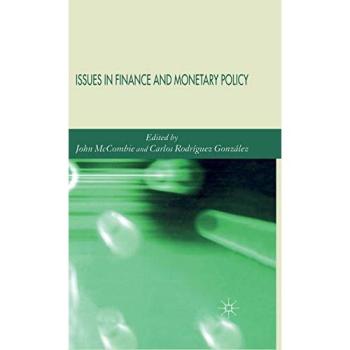 Issues in Finance and Monetary Policy