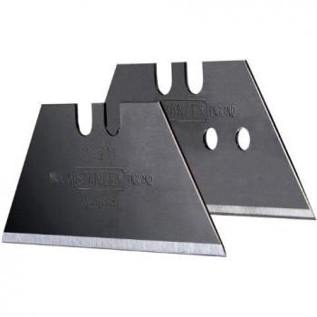 Stanley 1-11-908-100 hojas de cuchillo trapezoidal con orificios 50x19mm