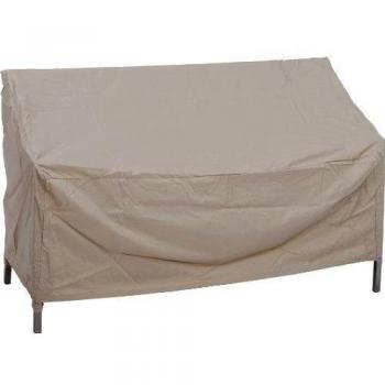 Stern 454934 cubierta protectora para banco de 3 asientos, aprox. 180 x 55 x 80 cm, beige