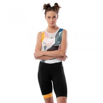 Culote Corto de Ciclismo para Mujer BX Jungle Siroko Negro