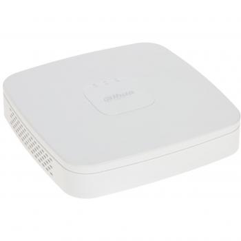 Imou - Dahua Grabador Ip NVR WizSense 1U 1HDD 4 Canales PoE con Inteligencia Artificial y Función de Grabación Transparente