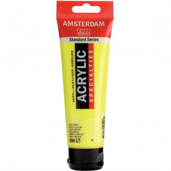 ACRILICO AMSTERDAM 120 ml (256) REFLEX AMARILLO