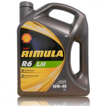 Shell rimula R4 L 15 W-40), 4 L)