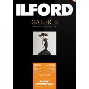 ILFORD GALERIE Fine Art Smooth Pearl Inkjet Paper, 270 gsm, 4x6, 50 Sheets