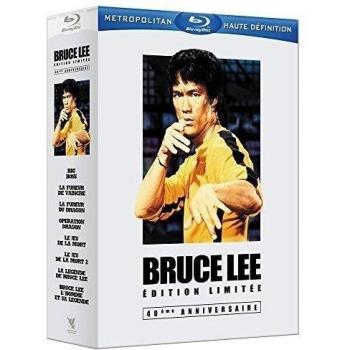 Bruce Lee - L'intégrale - Coffret 7 disques [Francia] [Blu-ray]
