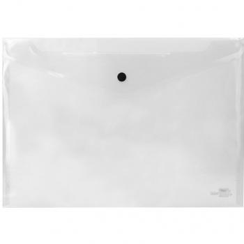 Carpeta Liderpapel dossier broche 34044 polipropileno din a4 transparente 50 hojas