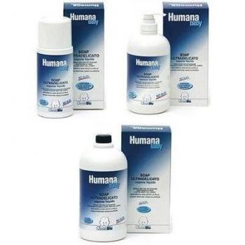 Jabón Ultradelicado Humana Baby 1 Litro