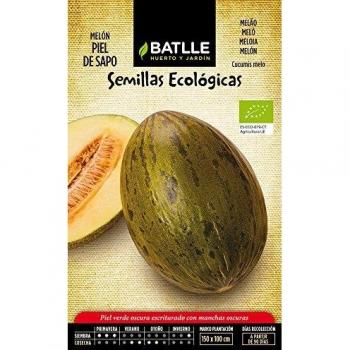 Semillas Ecológicas Hortícolas - Melón Piel de Sapo - ECO - Batlle