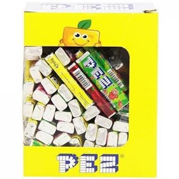 Paquete de Caramelos Pez Sabor Frutas, 100 Unidades, 850g
