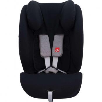 Funda para silla de coche GB Everna - Transpirable, Hipoalergénica, Jyoko Black Series