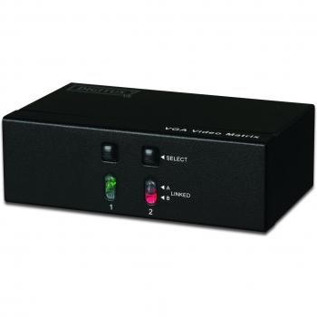 Digitus - Splitter VGA de 2 puertos