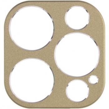 Protector de Cámara Amarillo Pastel para iPhone 12 Pro Max