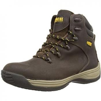 Sterling Safetywear AP315SM Size 12 - Botas de cuero para hombre, color marrón, talla 47