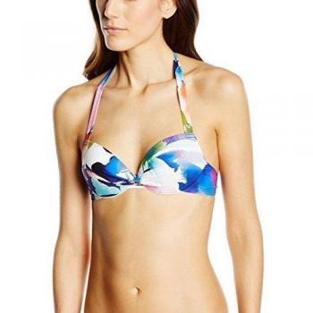 Short Stories Top neckholder push up-Parte de arriba de bikini Mujer    Mehrfarbig
