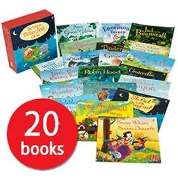 The Usborne Picture Book Set - Contains 20 Books