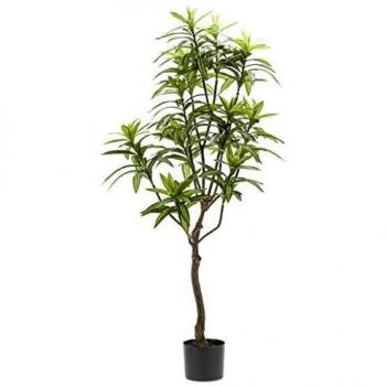 Emerald Árbol Dracaena 130 cm Planta Flor Hierba Artificial Decoración Hogar
