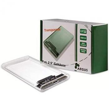 Caja de disco duro (HDD) Transparente 2.5 pulgadas