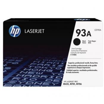 Tóner Original HP 93A (CZ192A) Negro - Capacidad para 12,000 páginas