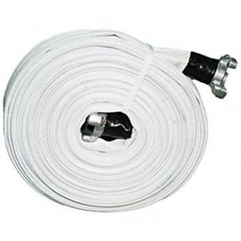 Manguera Contraincendios Blanca Racorada 70 mm JARDIN202