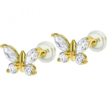 Pendientes Time Road IC00050/8 de Oro 9K para Mujer