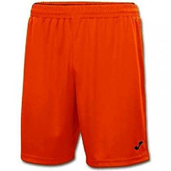 Pantalones Cortos de fútbol para Hombre, Talla 8XS-7XS, Color Naranja