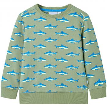Sudadera infantil caqui claro 92