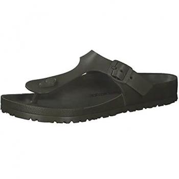 Birkenstock Gizeh EVA Khaki Unisex Flip Flops Size 37
