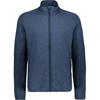 CMP Men's Indigo Melange Fleece Hoodie 3XL