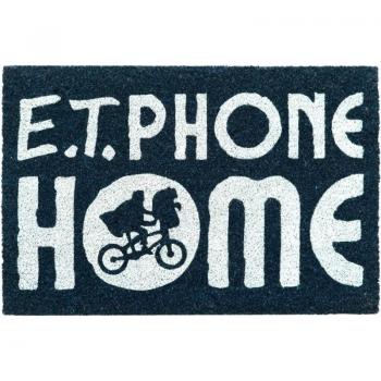 Felpudo E.T. el Extraterrestre - Diseño Phone Home con Licencia Oficial