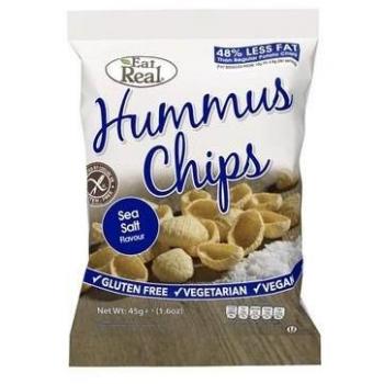 Eat Real Hummus Sea Salt Chips 45 g
