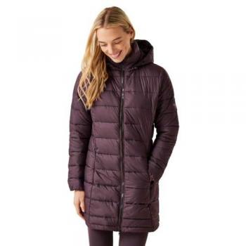 Regatta Women's Insulated Water-Repellent Jacket - Deep Plum, Size 8