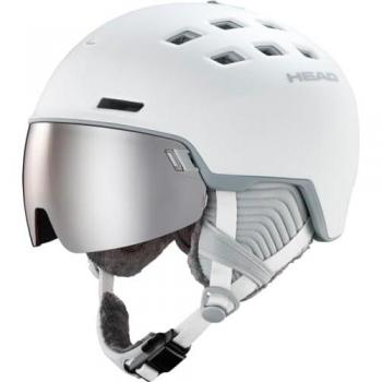 Casco de Esquí de Montaña Head Rachel Visor Blanco con lente espejada gris - XS/S