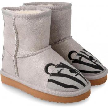 Garvalín 221841 - Botas para Niña en Color Gris - Cómodas para Caminar