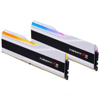 Memoria RAM G.Skill Trident Z5 RGB Blanco Mate DDR5 48 GB (2x24GB) 8000MHz CL40