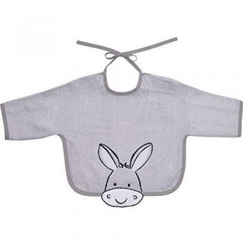 Babero de manga con diseño de burro gris claro 68 x 34 cm WÖRNER SÜDFROTTIER