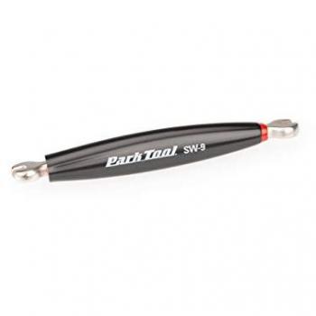 Park Tool SW-9 Llave de Radios Doble Cara, Dinamométrica, Unisex, Color Negro