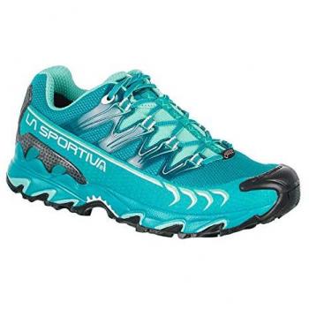 La Sportiva Ultra Raptor Woman GTX Emerald/Mint, Zapatillas de Deporte para Mujer, 000, 41 EU