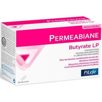 Pileje Permeabiane Butirato LP 60 Cápsulas