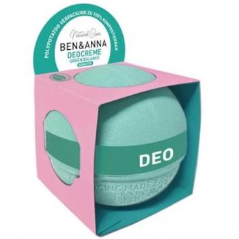 Ben & Anna Green Balance Sensitive Deodorant Cream - 45g