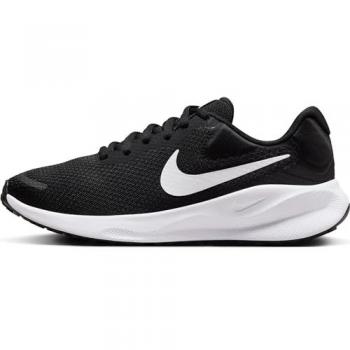 Nike Revolution 7 Women's Black Running Shoes - Size 36.5