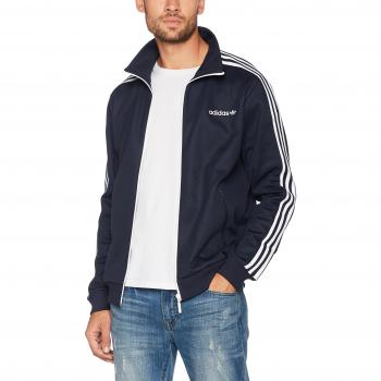 adidas BB Tracktop Sudadera, Hombre, Azul