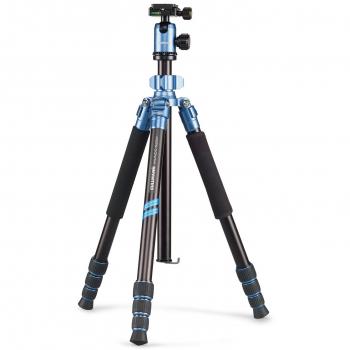 Cullmann Mundo 525M Digitales / cámaras de película Negro, Azul tripode - Trípode