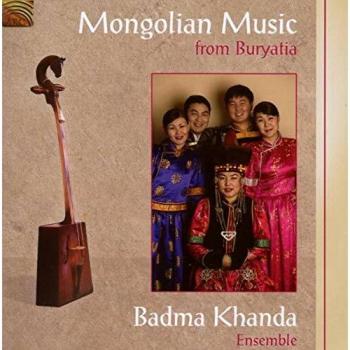 Álbum de Música Mongola de Buriatia - CD