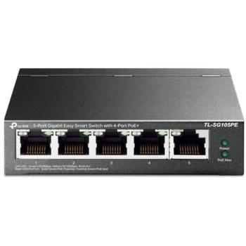 TP-Link 5-Port Gigabit PoE+ Switch (TL-SG105PE)