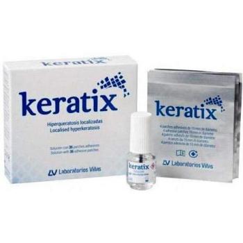 Viñas Keratix 25% 36 parches
